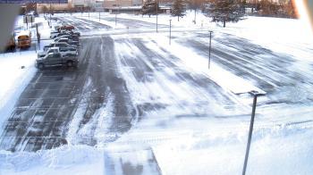 Weather camera view of Troy JHS.