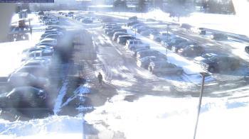 Weather camera view of Troy JHS.