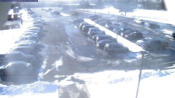 Weather camera view of Troy JHS.