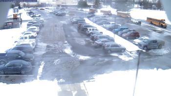 Weather camera view of Troy JHS.