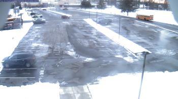 Weather camera view of Troy JHS.