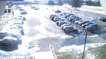 Weather camera view of Troy JHS.