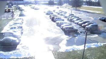 Weather camera view of Troy JHS.