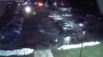 Weather camera view of Troy JHS.