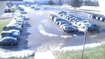 Weather camera view of Troy JHS.