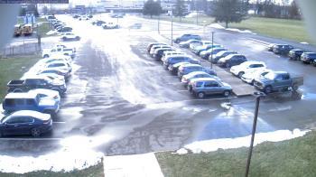 Weather camera view of Troy JHS.