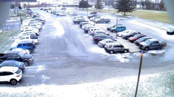 Weather camera view of Troy JHS.