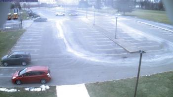 Weather camera view of Troy JHS.