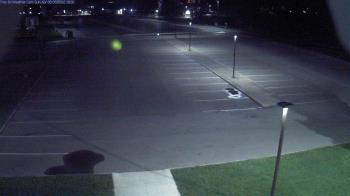 Weather camera view of Troy JHS.