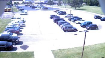 Weather camera view of Troy JHS.