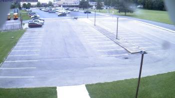 Weather camera view of Troy JHS.