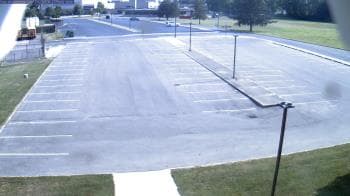 Weather camera view of Troy JHS.