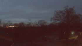 Weather camera view of Village Charter School.