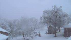 Weather camera view of Village Charter School.