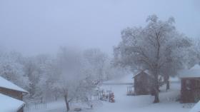 Weather camera view of Village Charter School.