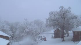 Weather camera view of Village Charter School.