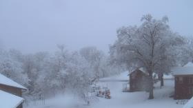 Weather camera view of Village Charter School.