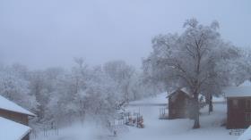 Weather camera view of Village Charter School.