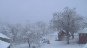 Weather camera view of Village Charter School.