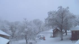 Weather camera view of Village Charter School.