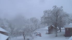 Weather camera view of Village Charter School.