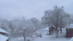 Weather camera view of Village Charter School.