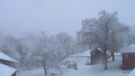 Weather camera view of Village Charter School.