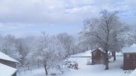 Weather camera view of Village Charter School.