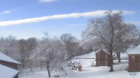 Weather camera view of Village Charter School.