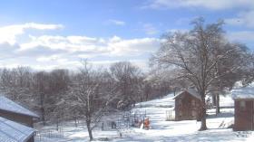 Weather camera view of Village Charter School.