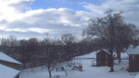 Weather camera view of Village Charter School.