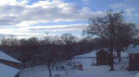 Weather camera view of Village Charter School.