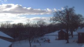 Weather camera view of Village Charter School.