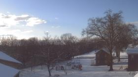 Weather camera view of Village Charter School.