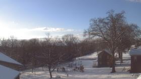 Weather camera view of Village Charter School.