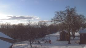 Weather camera view of Village Charter School.