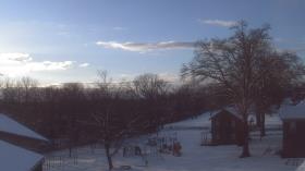 Weather camera view of Village Charter School.