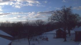 Weather camera view of Village Charter School.