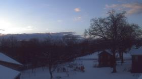 Weather camera view of Village Charter School.