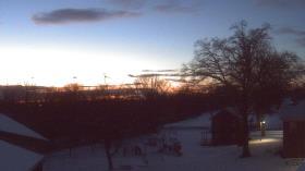 Weather camera view of Village Charter School.