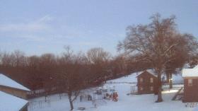Weather camera view of Village Charter School.