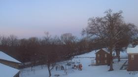 Weather camera view of Village Charter School.