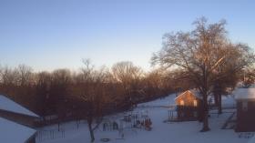 Weather camera view of Village Charter School.