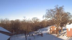 Weather camera view of Village Charter School.
