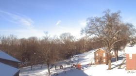 Weather camera view of Village Charter School.