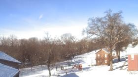 Weather camera view of Village Charter School.