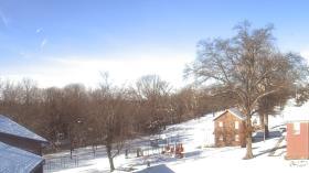 Weather camera view of Village Charter School.