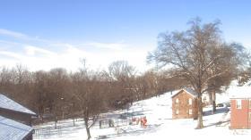 Weather camera view of Village Charter School.