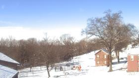 Weather camera view of Village Charter School.