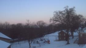 Weather camera view of Village Charter School.